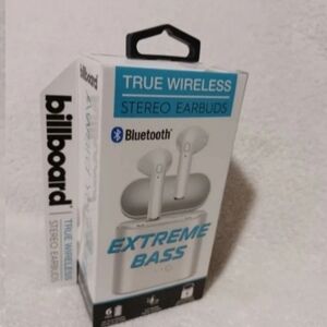 Billboard Bluetooth true wireless stero earbuds
